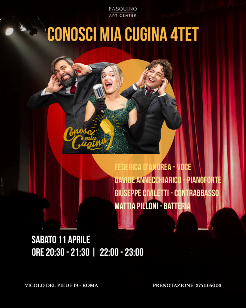 Conosci Mia Cugina 4tet