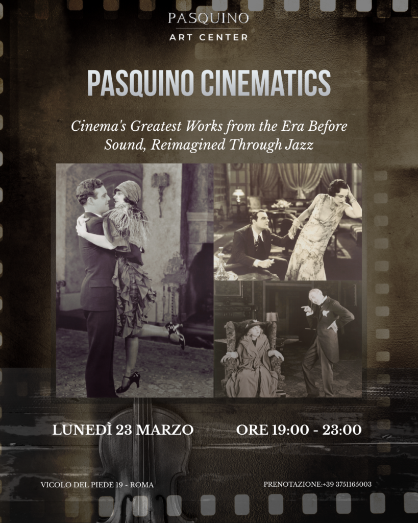 Pasquino Cinematics