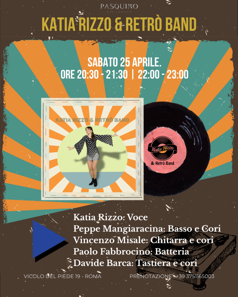 Katia Rizzo & Retrò Band