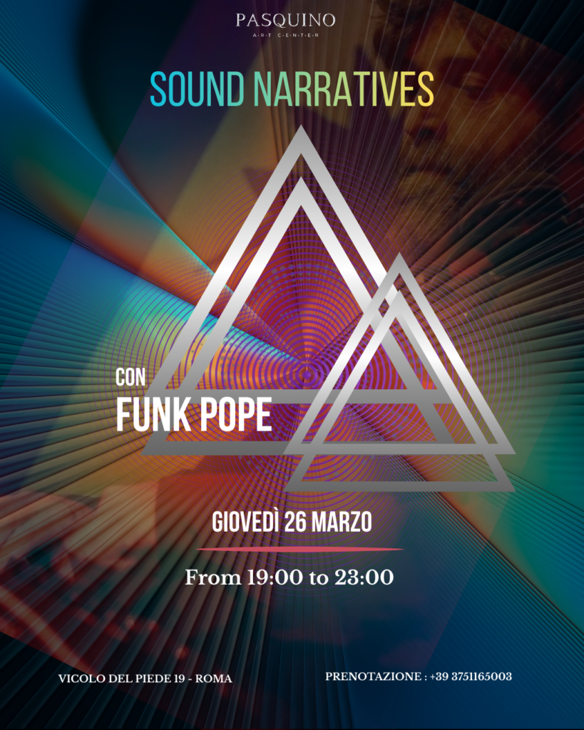 DJ Set – Funk Pope