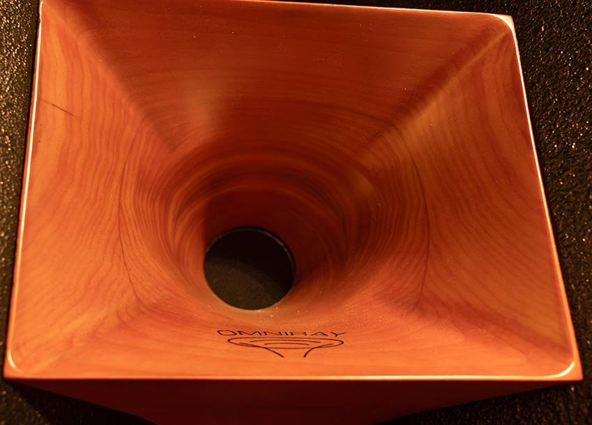 Zingali speaker system