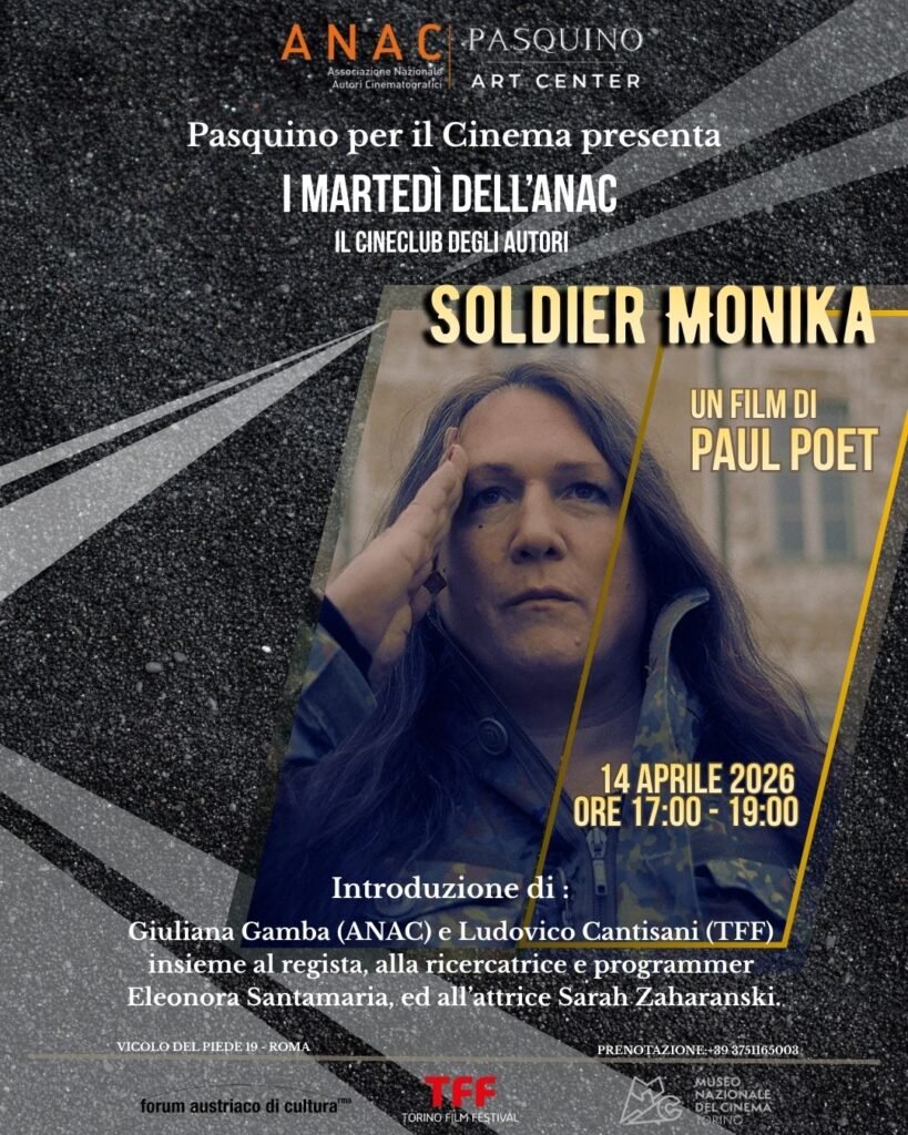 I Martedì dell’ANAC – “Soldier Monika”