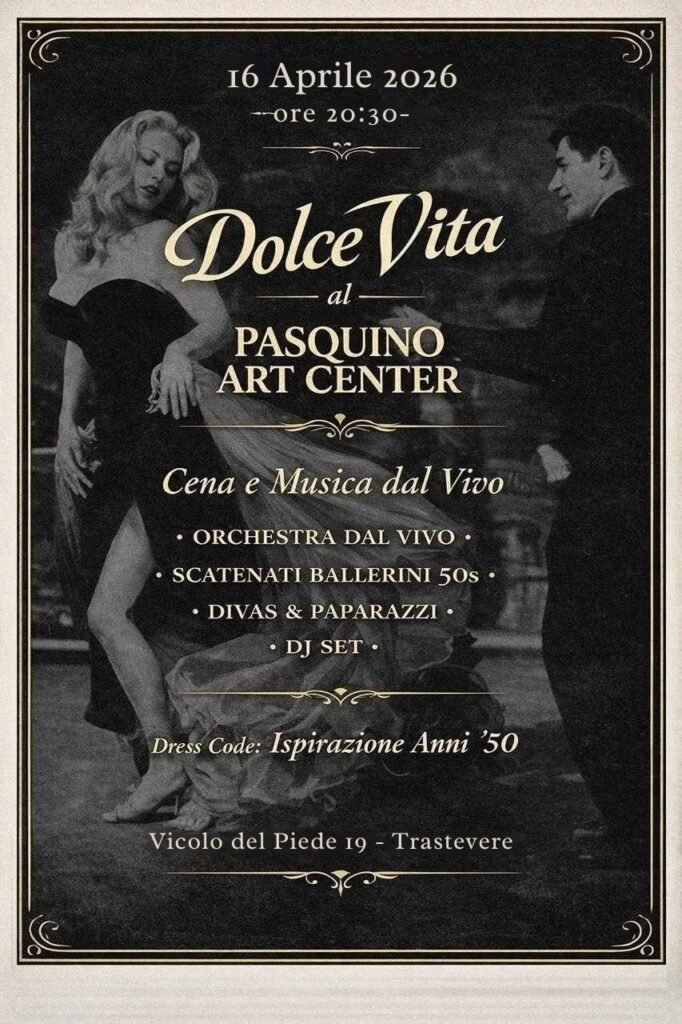 Dolce Vita – Cena e Musica dal Vivo